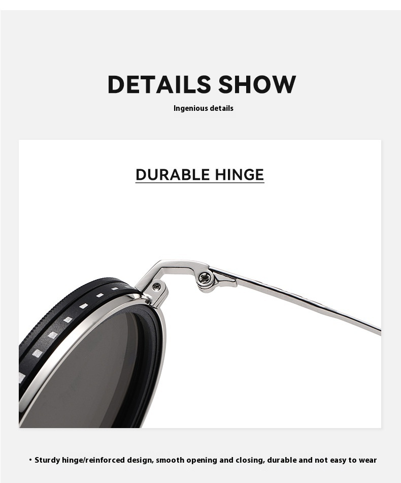 Infinity Zoom Polarized Sunglasses